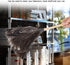 Handmade Washable Duster with Wooden Handle - Eco-Friendly Cleaning Tool