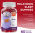 Zahler Chapter One Sleep Melatonin Gummies for Kids & Adults - 60 Flavored Gummies, 2.5 mg Melatonin
