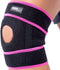 Patella Knee Brace for Arthritis Pain and Support with Side Stabilizers, Adjustable Neoprene Sleeve