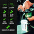 Jacked Factory NITROSURGE Pre Workout Supplement - Endless Energy, Instant Strength Gains, 60 Servings, Arctic White