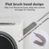 Retractable Gap Dust Cleaner, Microfiber Duster with Extendable Pole 32-100 Inches for Under Furniture