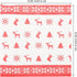 BESTonZON Christmas Kitchen Paper Hand Towels, 2 Rolls, Kitchen Paper Rolls for Oil Cleaning, Christmas Paper Towels