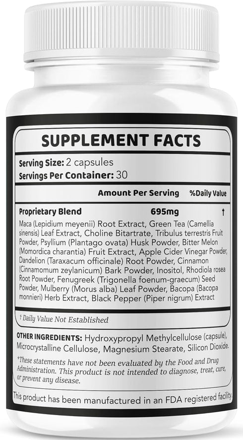 LIVORKA 60 1 Cialix Pills for Men, Official Cialix Premium Advanced Formula Supplement Capsules - Maximum Strength