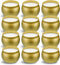 Tuyai Scented Candles Gift Set, 12 Pack Natural Soy Wax Single tin 4