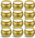 Tuyai Scented Candles Gift Set, 12 Pack Natural Soy Wax Single tin 4