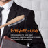 Superio Clothes Brush Garment Brush, Sturdy Bristles, Lint Remover for Wool Suits, Pet Hair, Dust, Durable Wood Handle
