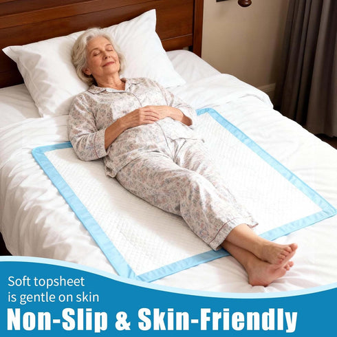 Warmify 100 Count 30" 36" Disposable Bed Pads x for Adults, Kids & Pets Super Absorbent Chucks Pads with Waterproof