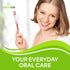 Bulk Toothbrush Pack with Covers, Premium Quality Individually Wrapped Colorful Brushes, Medium Soft Bristles (25)