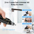 Nose Hair Trimmer for Men, 2024 Painless USB Rechargeable, Ear and Nose Hair Trimmer with Dual Edge Blades