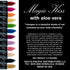 Magic Kiss Lipstick Set, Color Changing Orange with Aloe Vera, MADE IN USA
