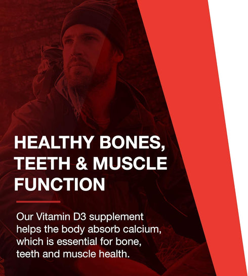 Protocol Vitamin D3 1,000 IU, 120 Softgels, Non-GMO, Halal, Keto-Friendly for Bone & Teeth Support