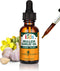 Herb Pharm Kids Mullein and Garlic Oil, Calendula, Garlic, Mullein, St. John's Wort, Olive Oil, 1 Fl Oz (Pack of 1)