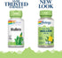 SOLARAY Mullein Leaf, Herbal Support for Healthy Respiratory Function, 330mg, Vegan, 100 Servings