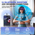 TOPOINT Sleep Mask Headphones, Bluetooth Wireless 5.2 Cotton Eye Mask for Sleeping, Travel Music Headsets