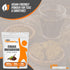 BulkSupplements.com Chaga Mushroom Extract Powder - Vegan & Gluten Free Supplement, 1000mg per Serving, 100g