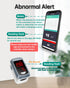 Bluetooth Pulse Oximeter Fingertip Monitor, HOLFENRY, for Heart Rate and Oxygen Saturation