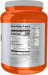 NOW Foods Sports Nutrition Pea Protein, 24 g, Fast Absorbing, Unflavored Powder, 2-Pound