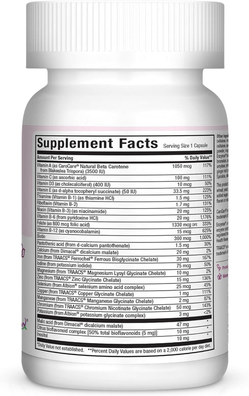 Prenatal Caps, Maxi Health - 120 Count