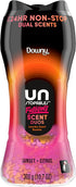 Sunset 10.7 OZ, 24hr 2 1 Downy Unstopables Fusions Scent Duos Laundry Scent Booster Beads, and Citrus Scent, non-stop