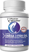 Fish Oil Omega 3 3000mg per Serving - 915mg EPA, 630mg DHA, 2000mg Total Omega 3, 180 Capsules