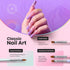 Beetles Nail Art Brushes Set, Gel Polish Design Pen Tools for Nail Cleaning, Liner Brush, and Dotting Pen Gift