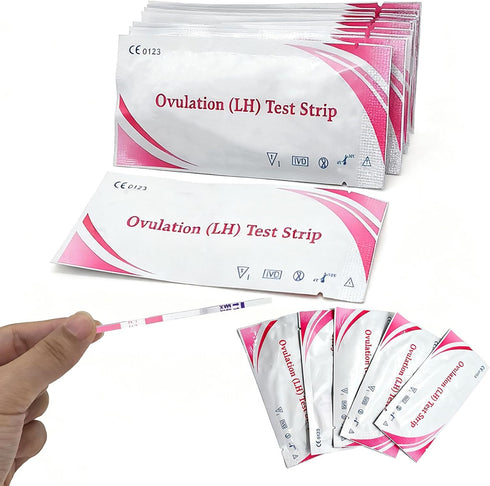 Reroon 20 Count Ovulation Predictor Kit, LH Test Strips for Tracking Luteinizing Hormone,