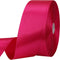 1-1/2 Inch 50 Yard Rose Red Satin Ribbon for Gift Wrapping, Wedding, Crafts, Christmas, Easter, Floral, Invitation