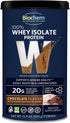 Biochem Whey Protein Powder, 20g Protein for Muscle Support, Chocolate, 15.4 oz
