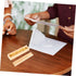 STOBAZA Wooden Pregnancy Test Keepsake Box for Newborn Announcement Unique Storage Case for Pregnancy Memories