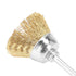 Nail Drill Bit Set, Brass Wire Cleaning Brushes, Polishing Head Cleaner for Nail Drill Machine, Manicure Pedicure Tools