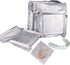 5''x5'' Dental Lab Orthodontic Splint Retainer Slice, Soft Hard Thermoforming Material (Soft Film 1.0, 20Pcs)