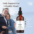 Herbity (1.7 Oz) Hawthorn Berry Herbal Tincture Liquid Extract, Hand Crafted Natural Medicine Remedies Herb Formula