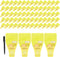 HAMPPLIES Disposable Formula Bags 120pcs with Funnel Leakproof Design and Marker Pen for