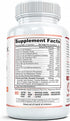 New Look Hair Growth Support Vitamins for Women and Men - Clinical Strength Supplement for Thicker, Fuller Hair, 60