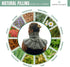 Herbal Concepts Neck and Shoulder Wrap, Microwavable for Pain Relief with 12 Herbs, Chocolate