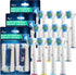 Replacement Brush Heads for Oral B Electric Toothbrush, Precision Brush Heads Refills (12 Pk)