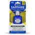 Nail-Aid Sapphire Strengthener & Mega Growth Treatment, Clear, 0.55 Fl Oz