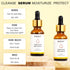KISSIO Peptide Serum - Anti-Wrinkle Facial Serum with Peptides, Vitamin C & Hyaluronic Acid, 1 Fl Oz
