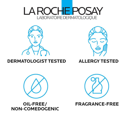 La Roche-Posay Toleriane Double Repair Face Moisturizer, Daily Cream with Ceramide & Niacinamide, Oil-Free,