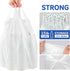 Pets,2.6 200 Count Small Trash Bags with Handles - Ocean Plastic Upcycling - Plastic Garbage Bags, Can Bin & Waste