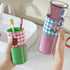Luyismer Portable Mouthwash Cup Multipurpose Mouth Rinse Drinking Compact Toothbrush Holder Storage Box Travel