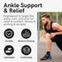 Zensah Compression Ankle Brace - Support for Running and Sports