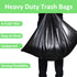 Joylake 40-45 60 Count 1.2 4 40-45 Gallon Heavy Duty Trash Bags Mil with Innovative Flap Ties | Compatible