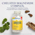 Solaray Magnesium Asporotate 400 mg, Chelated Magnesium Supplement for Bone Health and Muscle Support