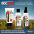 Tecnu Extreme Poison Ivy & Oak Scrub, 4 Oz - Removes Poisonous Plant Oils for Itchy Skin Relief, Cleanses & Calms