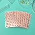 ROSENICE 600 Counts Acupuncture Vaccaria Ear Seeds, Disposable Ear Press Seeds Acupressure Kit