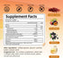 Skiseoy 300 4 1 D3 3000mg Immune Pumpkin Seed Oil with Saw Palmetto, Softgels | in Vitamin & Elderberry, Cold Pressed