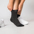 Back on Track Physio 4-Way Stretch Ankle Brace, Welltex Technology for Enhanced Mobility & Recovery, M