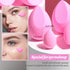Makeup Sponge Set, BS-MALL Blender Sponges 7 Pcs for Liquid, Cream, Powder, Multi-colored