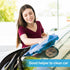 36 Pack 16'' x 16'' Microfiber Cleaning Cloths, Reusable Wash Rags for House Kitchen Car Window Dust Cleaning